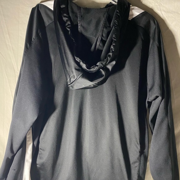 AM Reebok ZipUp Training Jacket Sweatshirt - Picture 2 of 4